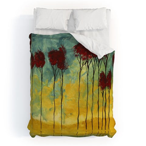 Madart Inc. On The Pond 2 Duvet Cover