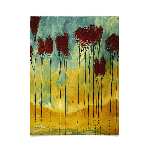 Madart Inc. On The Pond 2 Poster