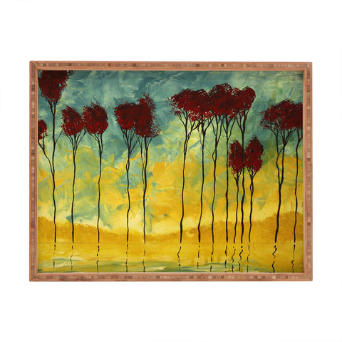 Madart Inc. On The Pond 2 Rectangular Tray
