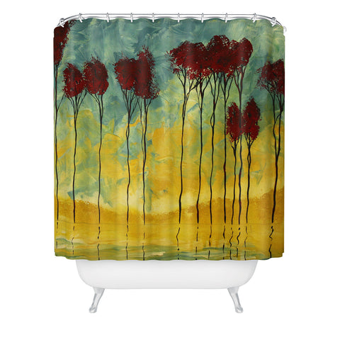 Madart Inc. On The Pond 2 Shower Curtain
