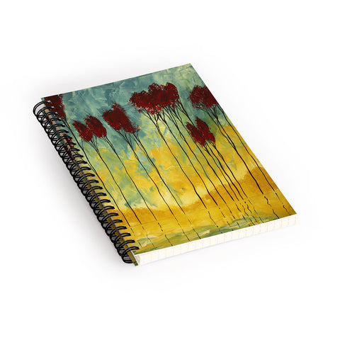 Madart Inc. On The Pond 2 Spiral Notebook