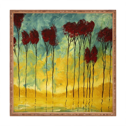 Madart Inc. On The Pond 2 Square Tray