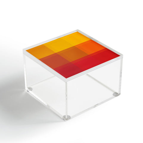 Madart Inc. Orange Sorbet Acrylic Box