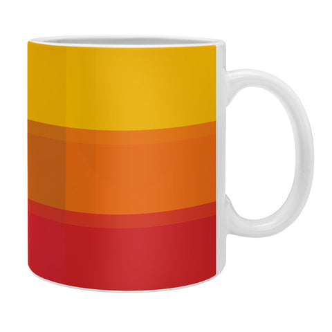 Madart Inc. Orange Sorbet Coffee Mug