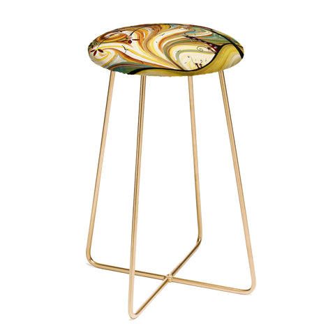 Madart Inc. Out West Counter Stool