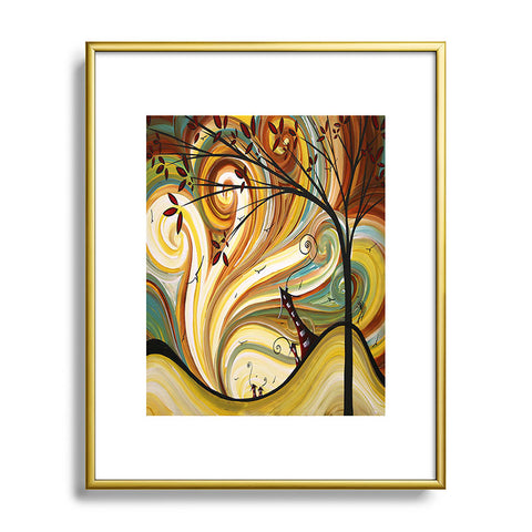Madart Inc. Out West Metal Framed Art Print