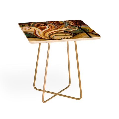 Madart Inc. Out West Side Table