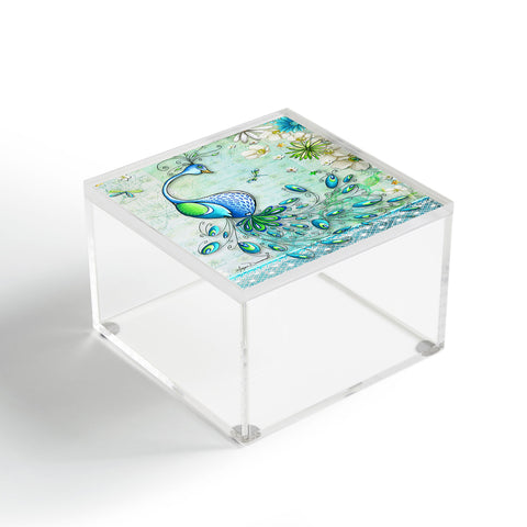 Madart Inc. Peacock Princess Acrylic Box