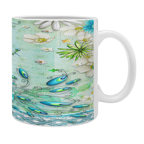 Madart Inc. Peacock Princess Coffee Mug