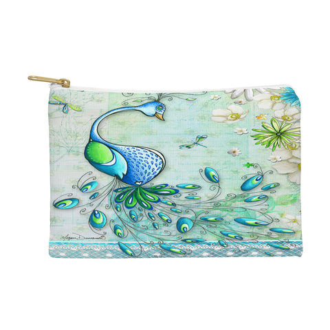 Madart Inc. Peacock Princess Pouch
