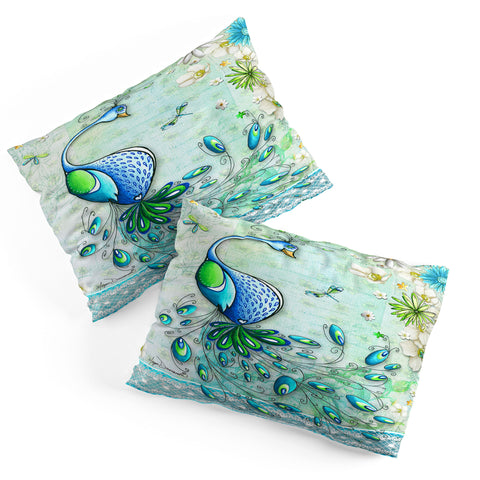 Madart Inc. Peacock Princess Pillow Shams