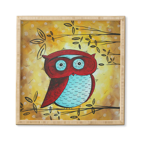 Madart Inc. Peekaboo Framed Wall Art