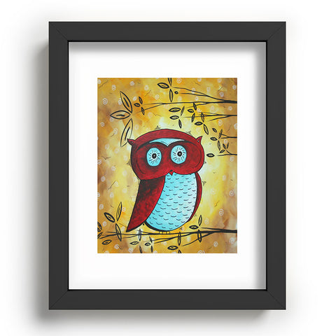 Madart Inc. Peekaboo Recessed Framing Rectangle