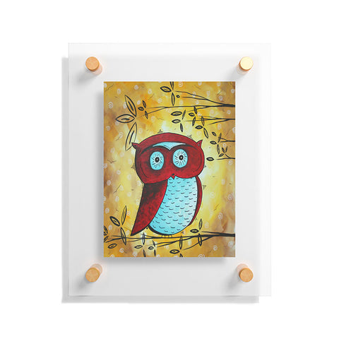 Madart Inc. Peekaboo Floating Acrylic Print