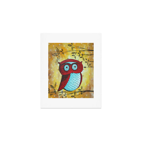 Madart Inc. Peekaboo Art Print