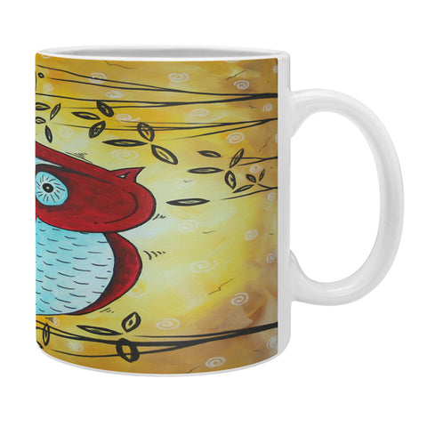 Madart Inc. Peekaboo Coffee Mug