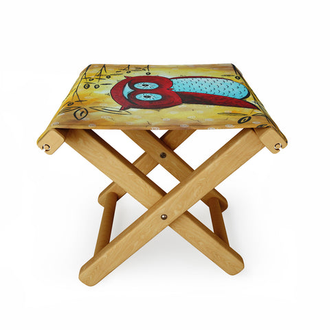 Madart Inc. Peekaboo Folding Stool