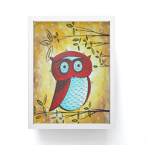 Madart Inc. Peekaboo Framed Mini Art Print