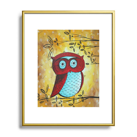 Madart Inc. Peekaboo Metal Framed Art Print