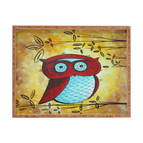 Madart Inc. Peekaboo Rectangular Tray