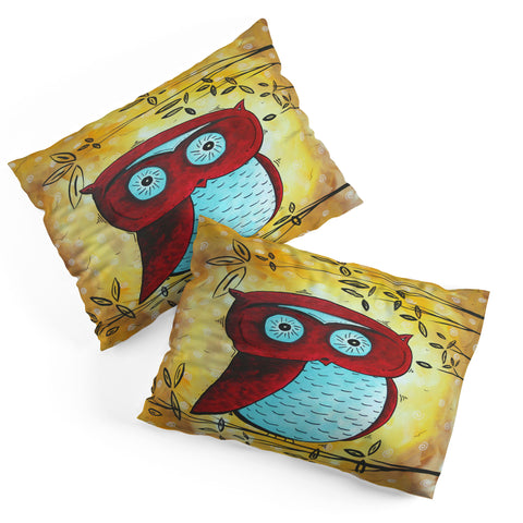 Madart Inc. Peekaboo Pillow Shams