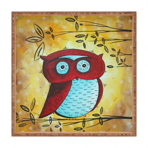 Madart Inc. Peekaboo Square Tray