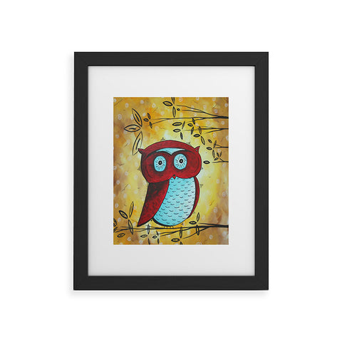 Madart Inc. Peekaboo Framed Art Print
