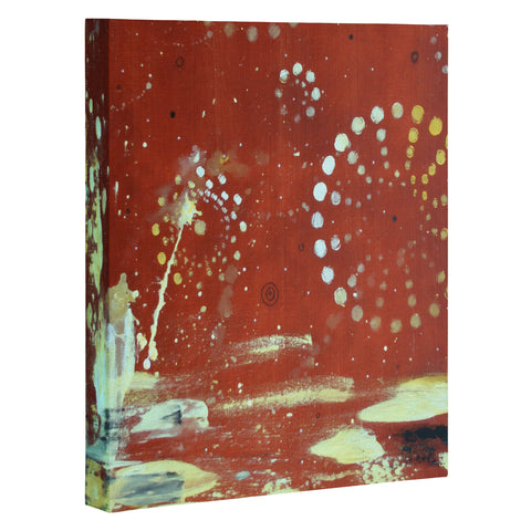 Madart Inc. Perceived Beauty Pinwheels Art Canvas