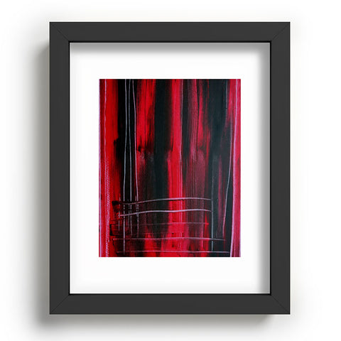 Madart Inc. Perceived Beauty Vividness Recessed Framing Rectangle