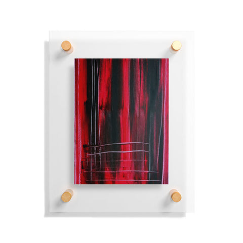 Madart Inc. Perceived Beauty Vividness Floating Acrylic Print