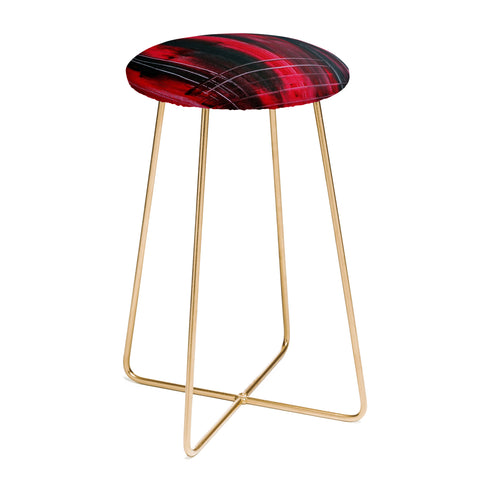 Madart Inc. Perceived Beauty Vividness Counter Stool