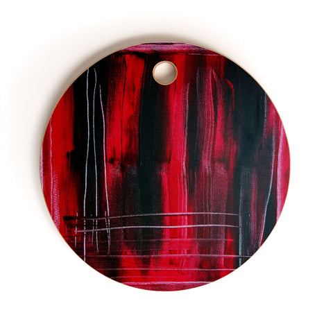 Madart Inc. Perceived Beauty Vividness Cutting Board Round