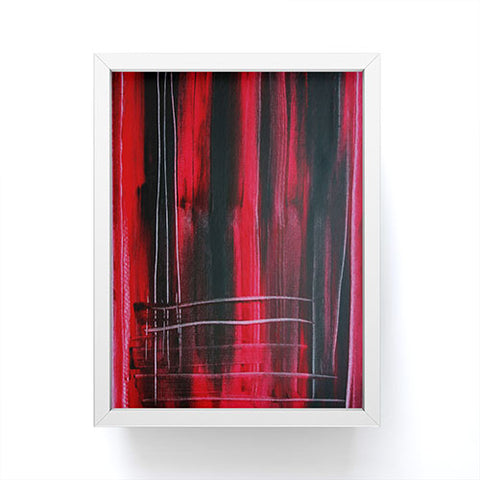 Madart Inc. Perceived Beauty Vividness Framed Mini Art Print