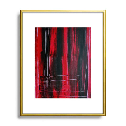 Madart Inc. Perceived Beauty Vividness Metal Framed Art Print