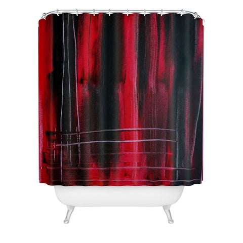 Madart Inc. Perceived Beauty Vividness Shower Curtain