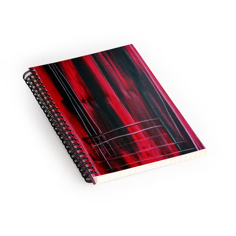 Madart Inc. Perceived Beauty Vividness Spiral Notebook