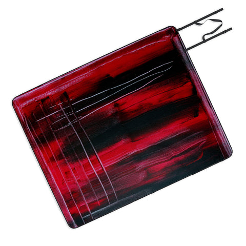 Madart Inc. Perceived Beauty Vividness Picnic Blanket