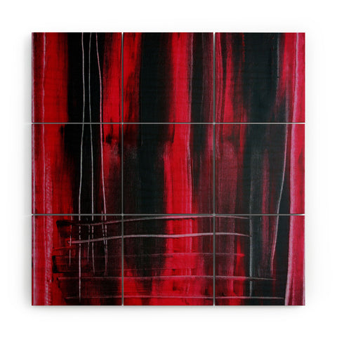 Madart Inc. Perceived Beauty Vividness Wood Wall Mural