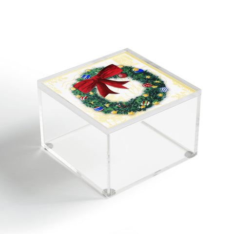 Madart Inc. Pine Wreath Acrylic Box