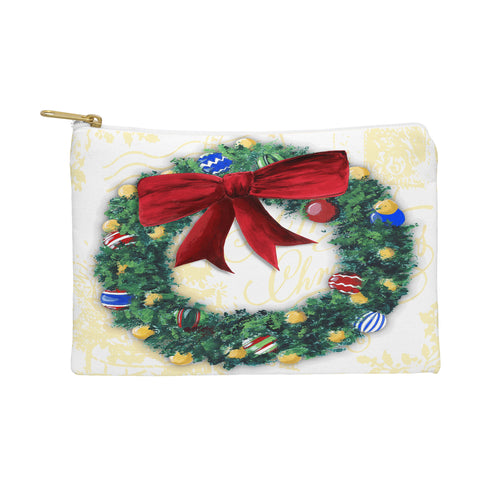 Madart Inc. Pine Wreath Pouch