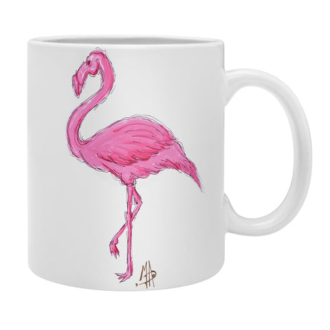 Madart Inc. Pinkest Flamingo Coffee Mug