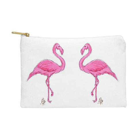 Madart Inc. Pinkest Flamingo Pouch