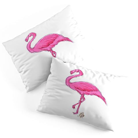 Madart Inc. Pinkest Flamingo Pillow Shams