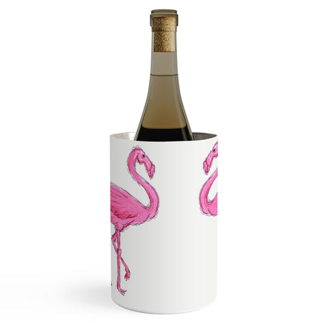 Madart Inc. Pinkest Flamingo Wine Chiller