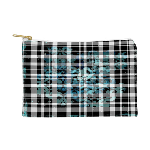 Madart Inc. Plaid Modern Design Mysterious Pouch