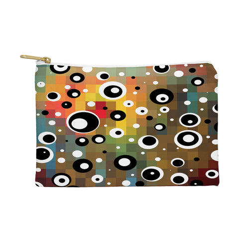 Madart Inc. Polka Dots Glorious Colors Pouch