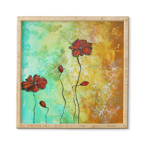 Madart Inc. Poppy Love Framed Wall Art