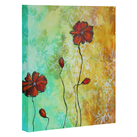 Madart Inc. Poppy Love Art Canvas