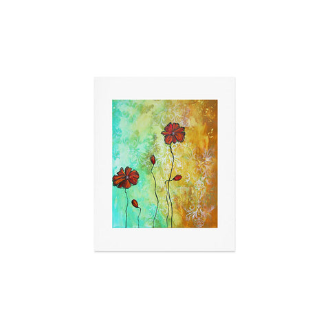Madart Inc. Poppy Love Art Print