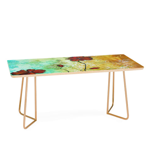 Madart Inc. Poppy Love Coffee Table